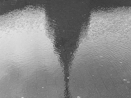 Dark textured surface, abstract detail